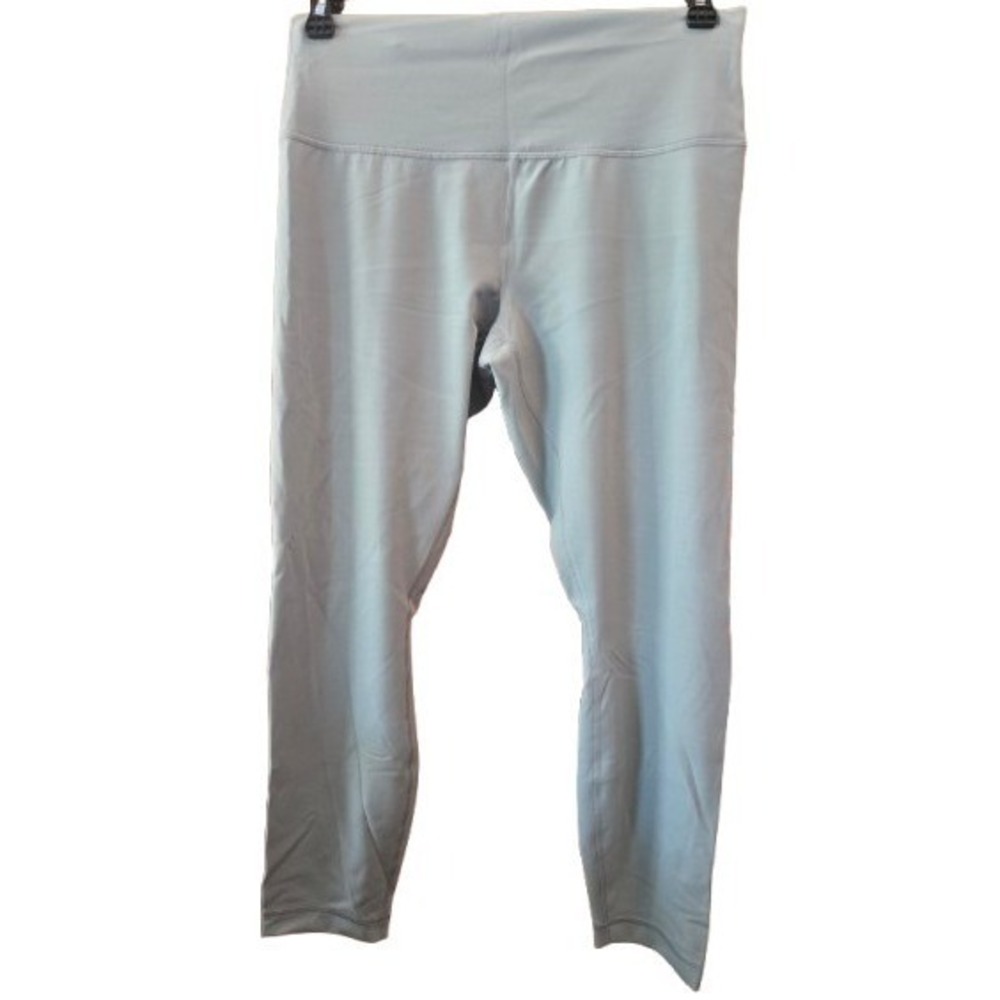 Lululemon Wunder Train HR Highrise Tight 25" Contour Fit Size 14 Sage Gr LW5DZRS